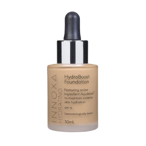 Innoxa 30Ml Hydrating Hydro Boost Foundation Golden Spf 15