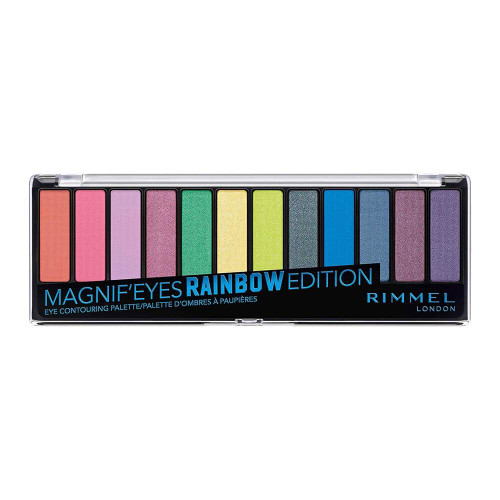 Rimmel London 14.2G Eye Contouring Palette 011 Rainbow Edition