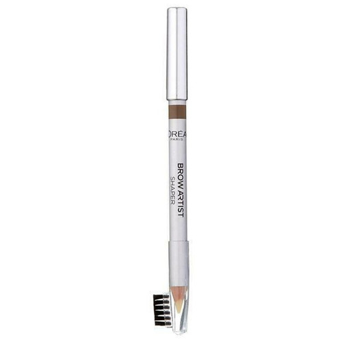 Loreal Brow Artist Shaper Eyebrow Pencil + Fix & Finish Wax Crayon 02 Blonde