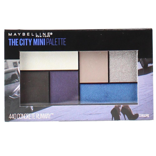 Maybelline 4G The City Mini Eyeshadow Palette 440 Concrete Runway