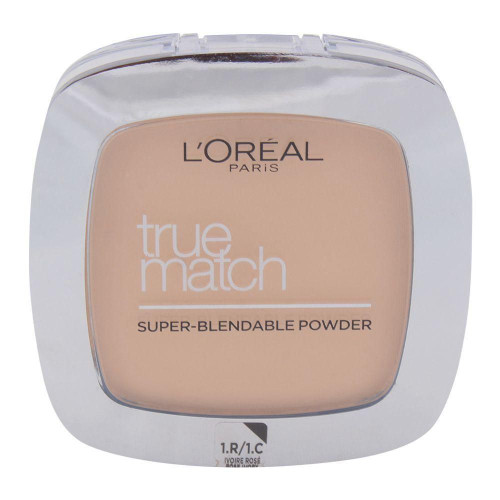 L'Oreal True Match Super-blendable Perfecting Powder - 1R/1C Rose Ivory