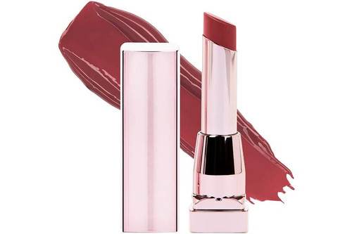 Maybelline Color Sensational Shine Compulsion Lipstick - 90 Scarlet Flame