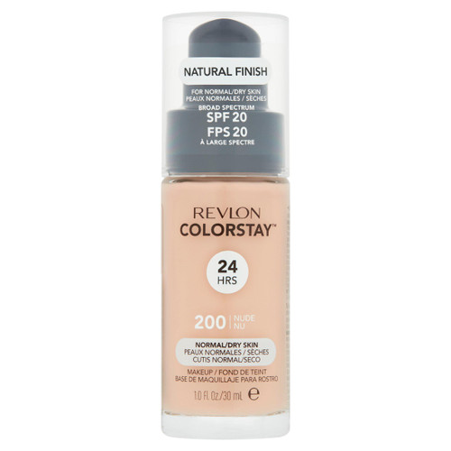 Revlon Colorstay Foundation Normal/Dry Skin - 200 - Nude - Natural Finish