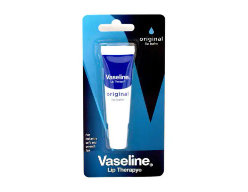 Vaseline 10g Lip Balm Original (Carded)