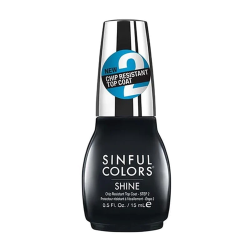 Sinful Colors 15ml Nail Polish Shine 2644 Top Coat