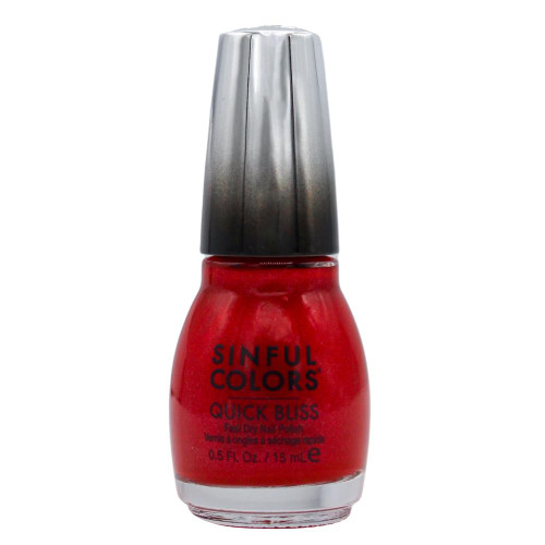 Sinful Colors 15ml Nail Polish 2712 Fire It Up