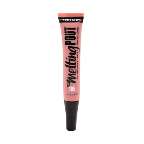 Covergirl 8ml Gel Liquid Lipstick Melting Pout 105 Gel-Fuel