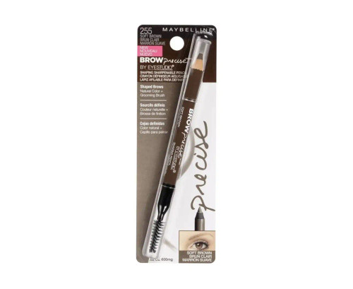 Maybelline 600mg Browprecise Pencil 255 Soft Brown