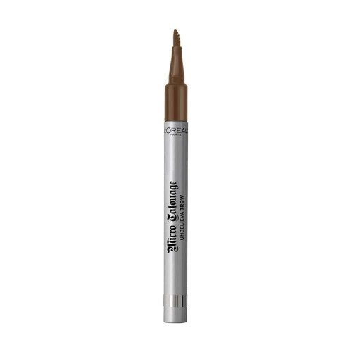 Loreal 4.5ml Unbelieva'browmicro Tattoo Chatain 104