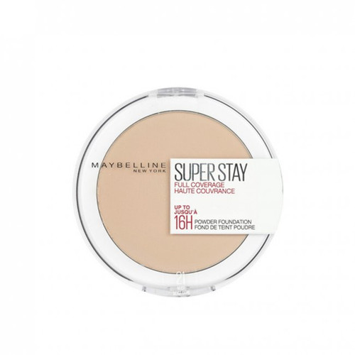 Maybelline 9g Super Stay Full Coverage Powder Foundation 21 Nude Beige