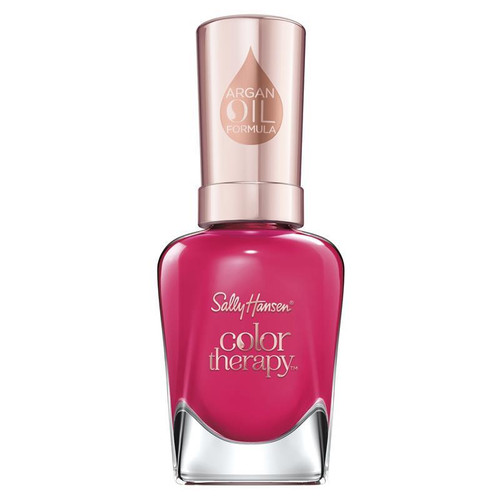 Sally Hansen 14.7ml Color Therapy Nail Polish 290 Pampered In Pink