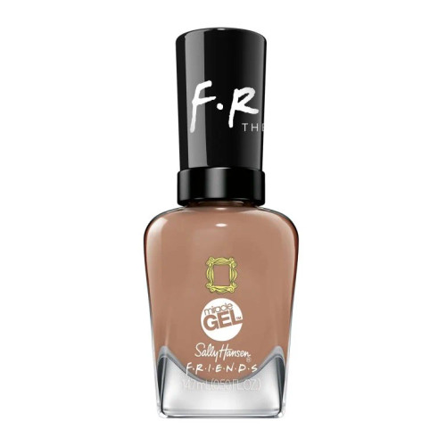 Sally Hansen 14.7ml Friends Miracle Gel Nail Polish 880 Oh My Coffee