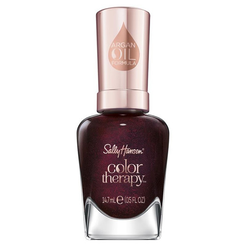 Sally Hansen 14.7ml Color Therapy Nail Polish 373 Nothing To Wine About