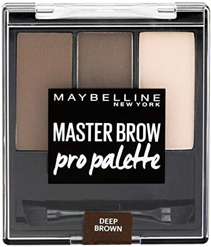 Maybelline 3.4G Master Brow Pro Palette Deep Brown