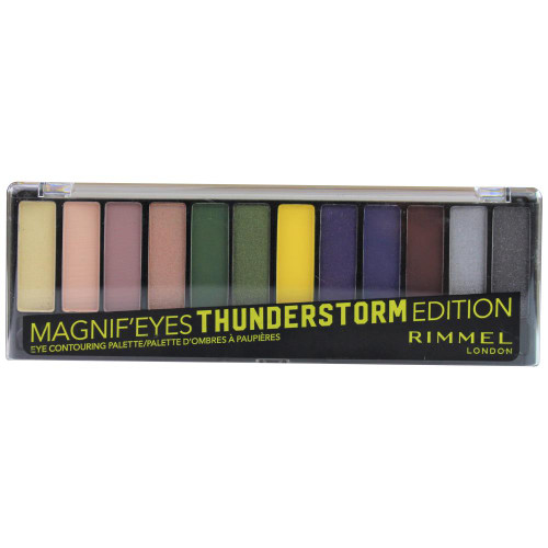 Rimmel London 14.2G Eye Contouring Palette 010 Thunderstorm Edition
