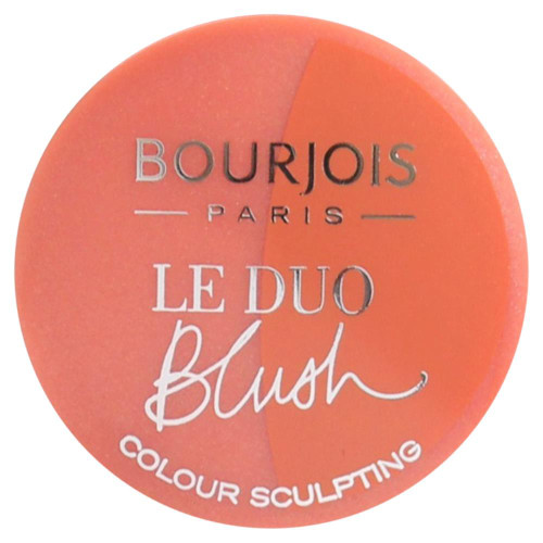 Bourjois 2.4g Le Duo Blush Color Sculpting 02 Romeo Et Peachette