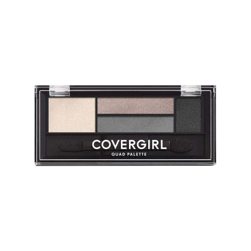 Covergirl 1.8g Eye Shadow Quad Palettes 715 Stunning Smokeys