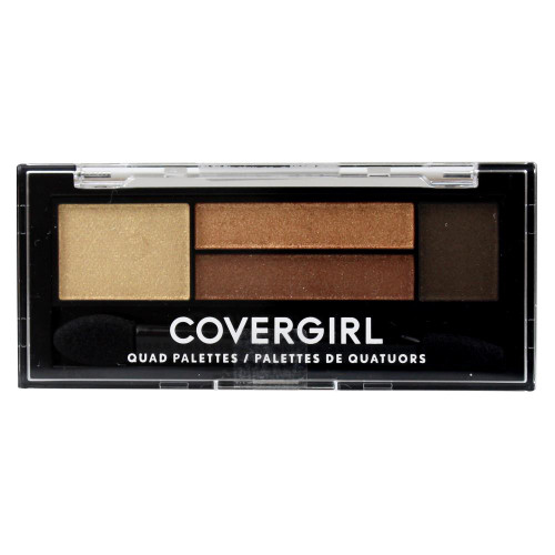 Covergirl 1.8g Eyeshadow Quad Palettes 705 Go For The Gold