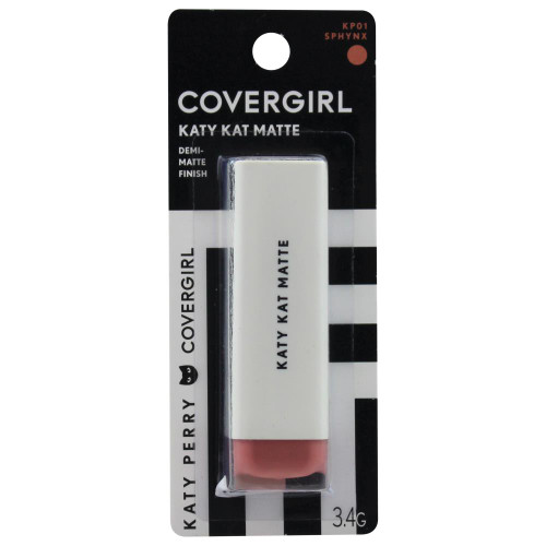 Covergirl 3.4g Lipstick Katy Kat Matte 01 Sphynx