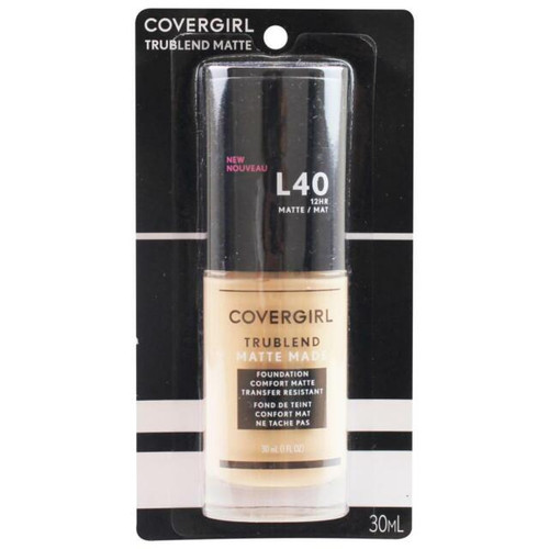 Covergirl 30ml Foundation Trublend Matte Made L40