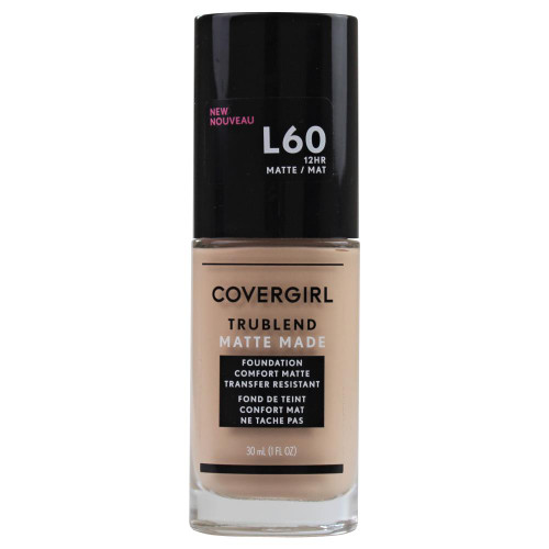 Covergirl 30ml Foundation Trublend Matte Made L60