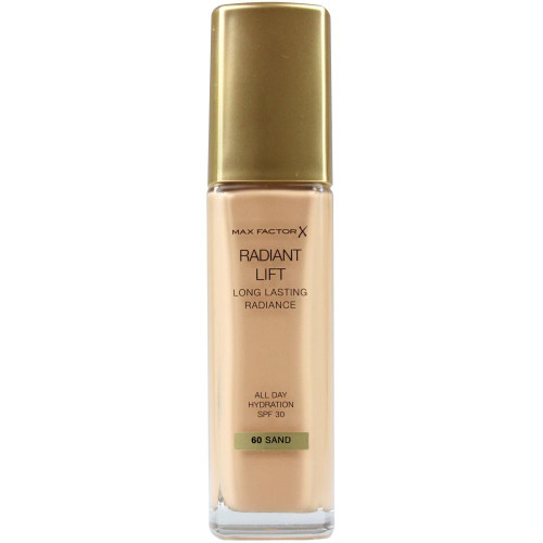 Max Factor 30ml Foundation Radiant Lift 60 Sand Spf30