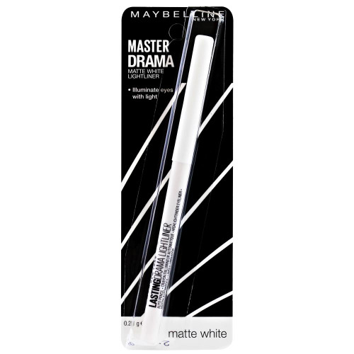 Maybelline 0.28G Eyeliner Master Drama Matte White