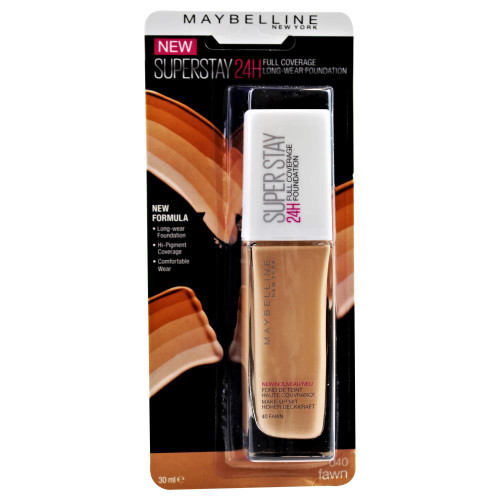 Maybelline 30Ml Super Stay 24Hr Full Coverage Foundation 040 Fawn