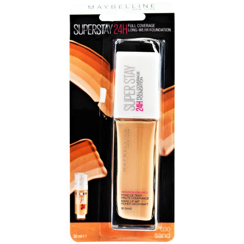 Maybelline 30Ml Super Stay 24Hr Full Coverage Foundation 030 Sand