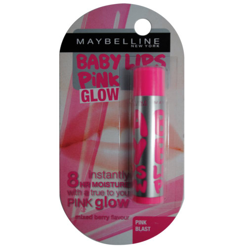 Maybelline 4G Baby Lips Lipgloss Glow Pink Blast