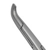 Davier d'extraction des dents jugales (dents molaires)