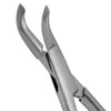 Davier d'extraction des dents jugales (dents molaires)