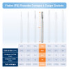 Fraise dentaire - Fraise conique à coupes croisées 702 - 19mm FG (longueur standard) - Pack de 5