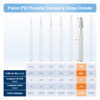 Fraise dentaire - Fraise conique à coupes croisées 703 - 19mm FG (longueur standard)