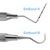 Sonde parodontale / Explorateur dentaire – 15 mm – Standard