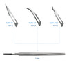 Porte-lame de scalpel - rond