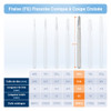 Fraise dentaire - Xcut Fissure Taper 702L - 21mm FG (longueur standard)
