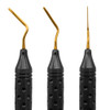 Periotome - Courbé latéral dentelé - 2 mm