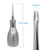 iM3 Sapphira - Élévateur ailé XS - 2 mm