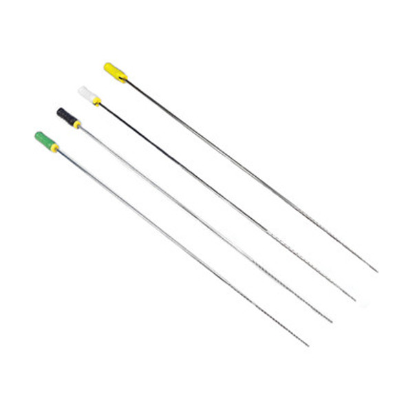 Lime H (acier) 120mm 0.35 à 0.50 Set Assorti (Pack de 4)