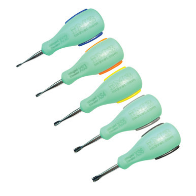 Kit d'élévateurs à ailette XS iM3 Ergo 5 unités