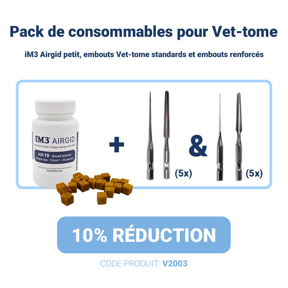 Kit de Consommables Vet-tome