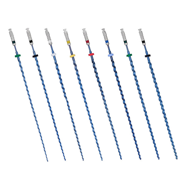 Control Cut Rotary Flex 80 mm Files - ISO 070-140 - Pack de 8