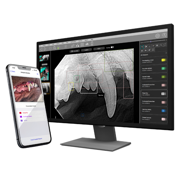 Clarity XR - Logiciel de Radiographie Dentaire Vétérinaire