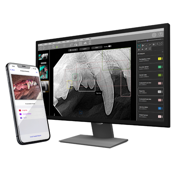 Clarity XR - Logiciel de Radiographie Dentaire Vétérinaire