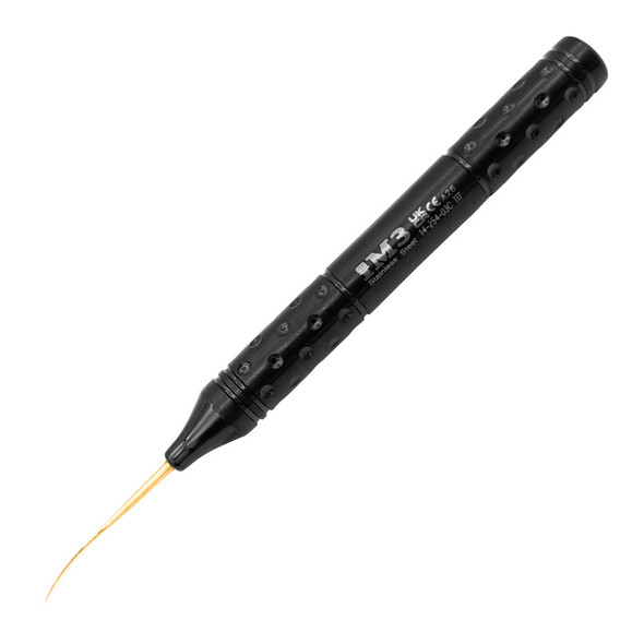 Periotome - Courbé dentelé - 3 mm