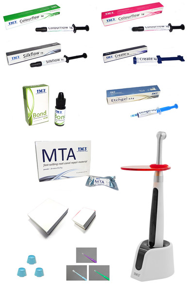 Kit de démarrage de composites iM3