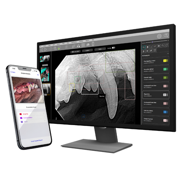 Clarity XR - Logiciel de Radiographie Dentaire Vétérinaire