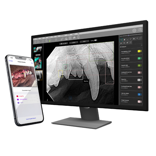 Clarity XR - Logiciel de Radiographie Dentaire Vétérinaire