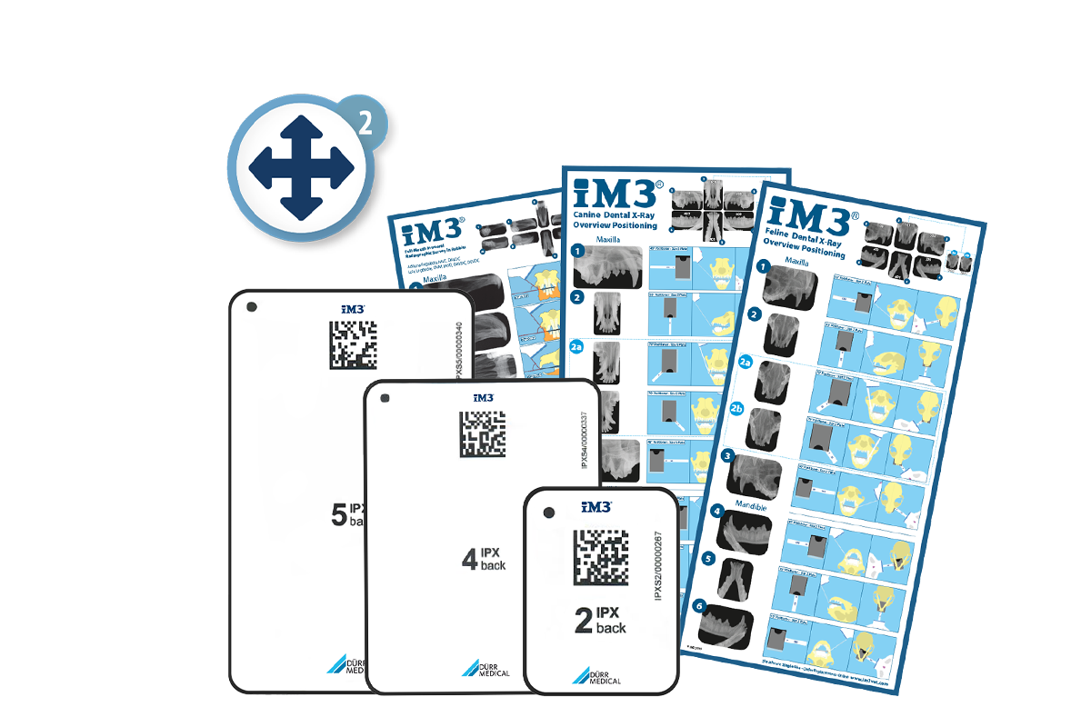 Im3 X-ray positioning help kit